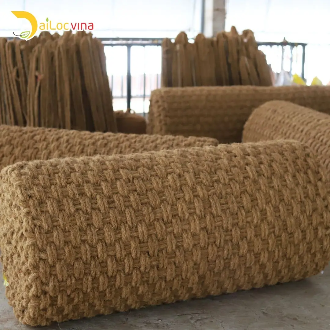 COCONUT COIR MAT USED FOR OUTDOOR BEST QUALITY ECO-FRIENDLY MADE IN DAILOCVINA