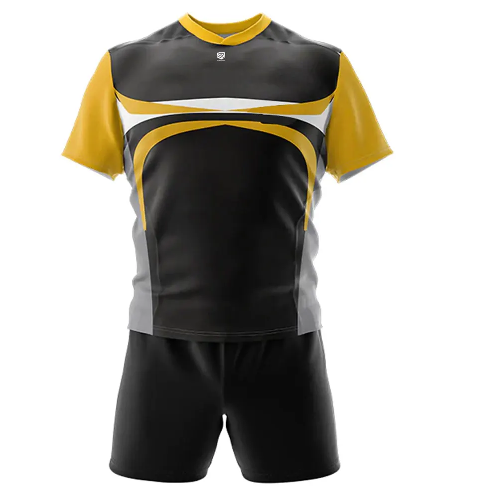 Oem Service Custom Free Design Rugby sets All Over Printed  Rugby Uniform  Wholesale Customized Logo Breathable Polyester Sports