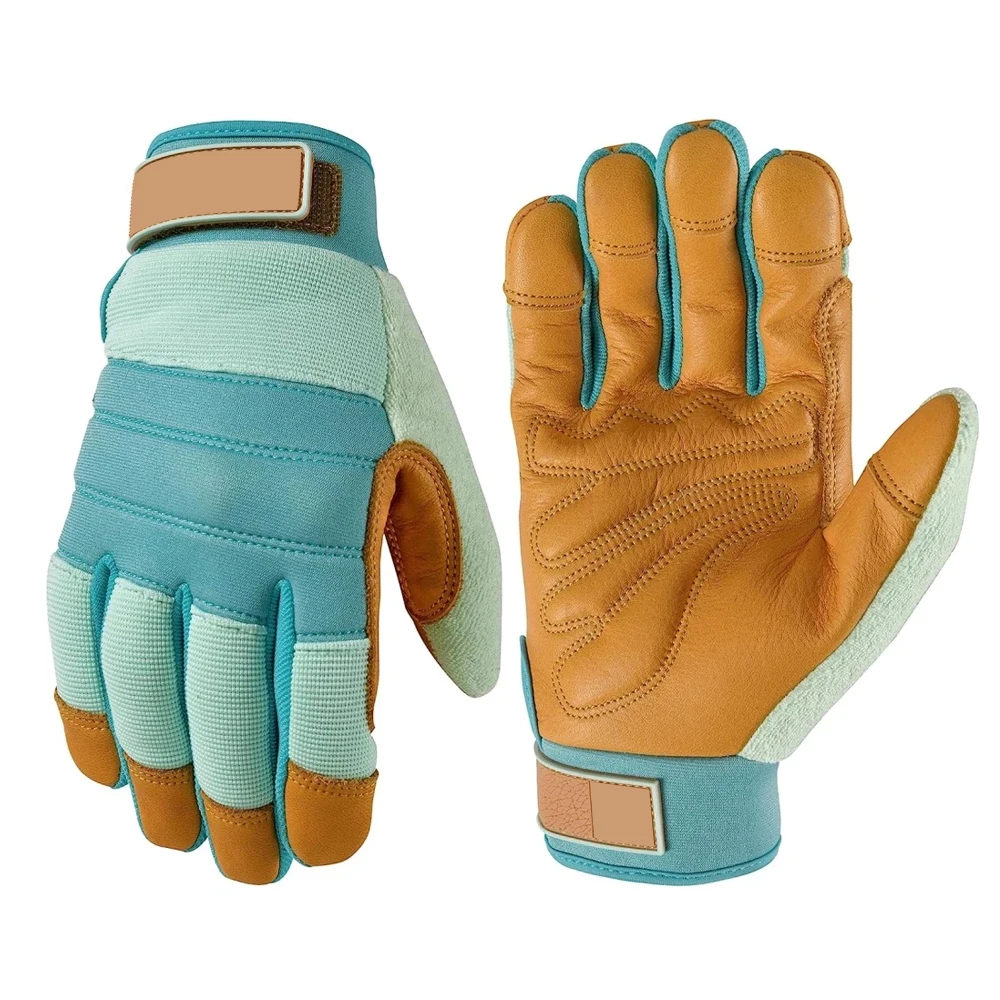 Design Your Own Logo And Design Working Gloves 100% Top Good Quality Professional Working Gloves For Sale