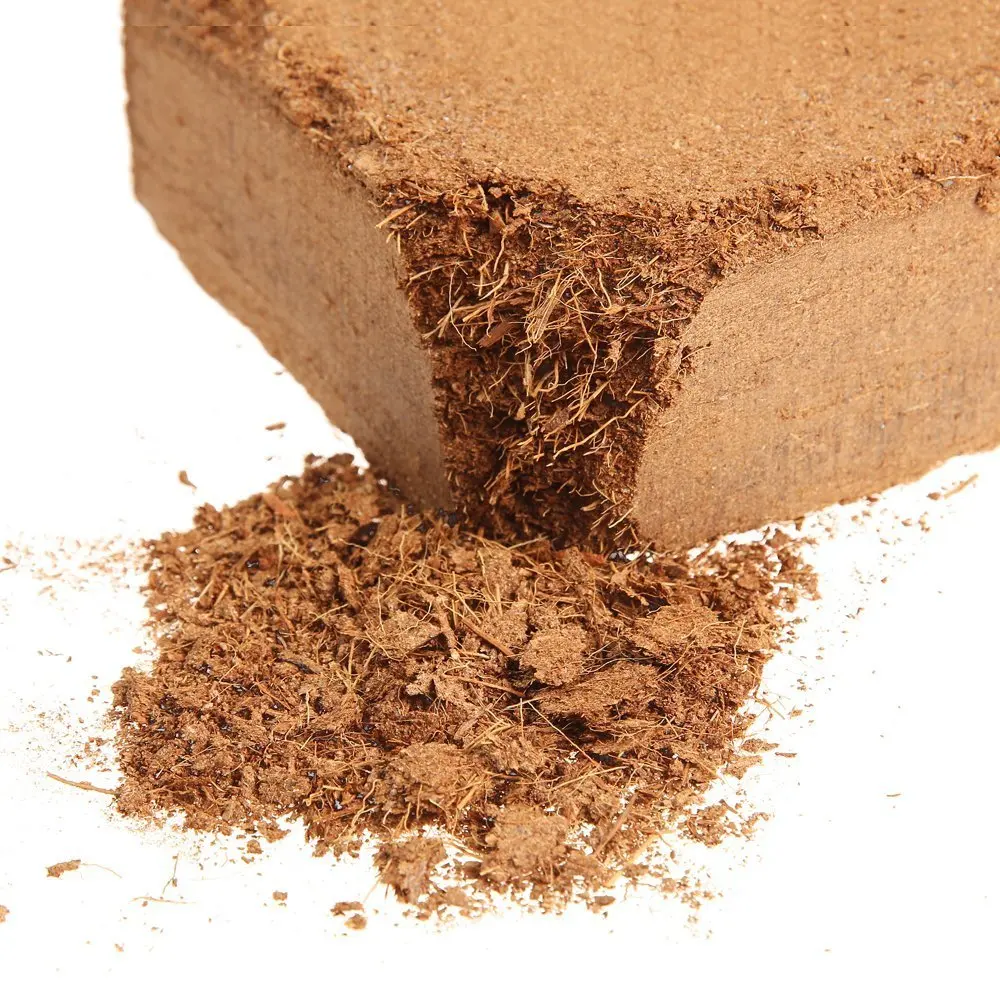 Block Direct Factory Cocopeat Coco Dust 100% Organic Coconut Product Cocopeat for sale