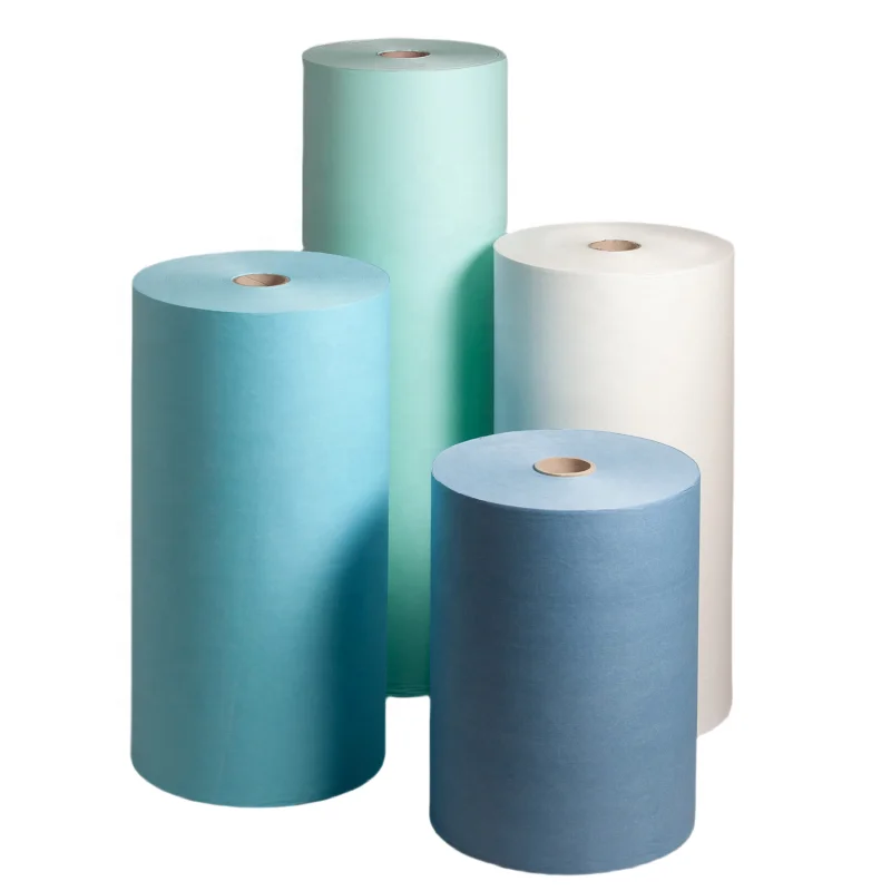 Printing Equipment Heidelberger ryobi Auto automatic blanket wash cloth jumbo roll for manual cleaning