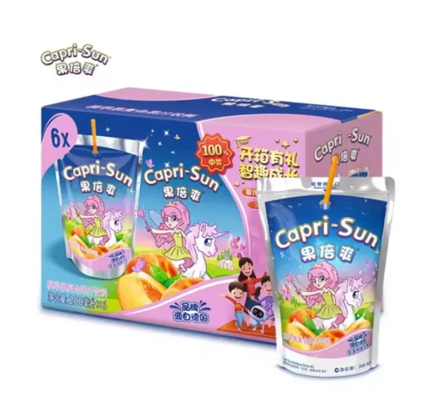 Capri Sun Orange, 8 x 200ml