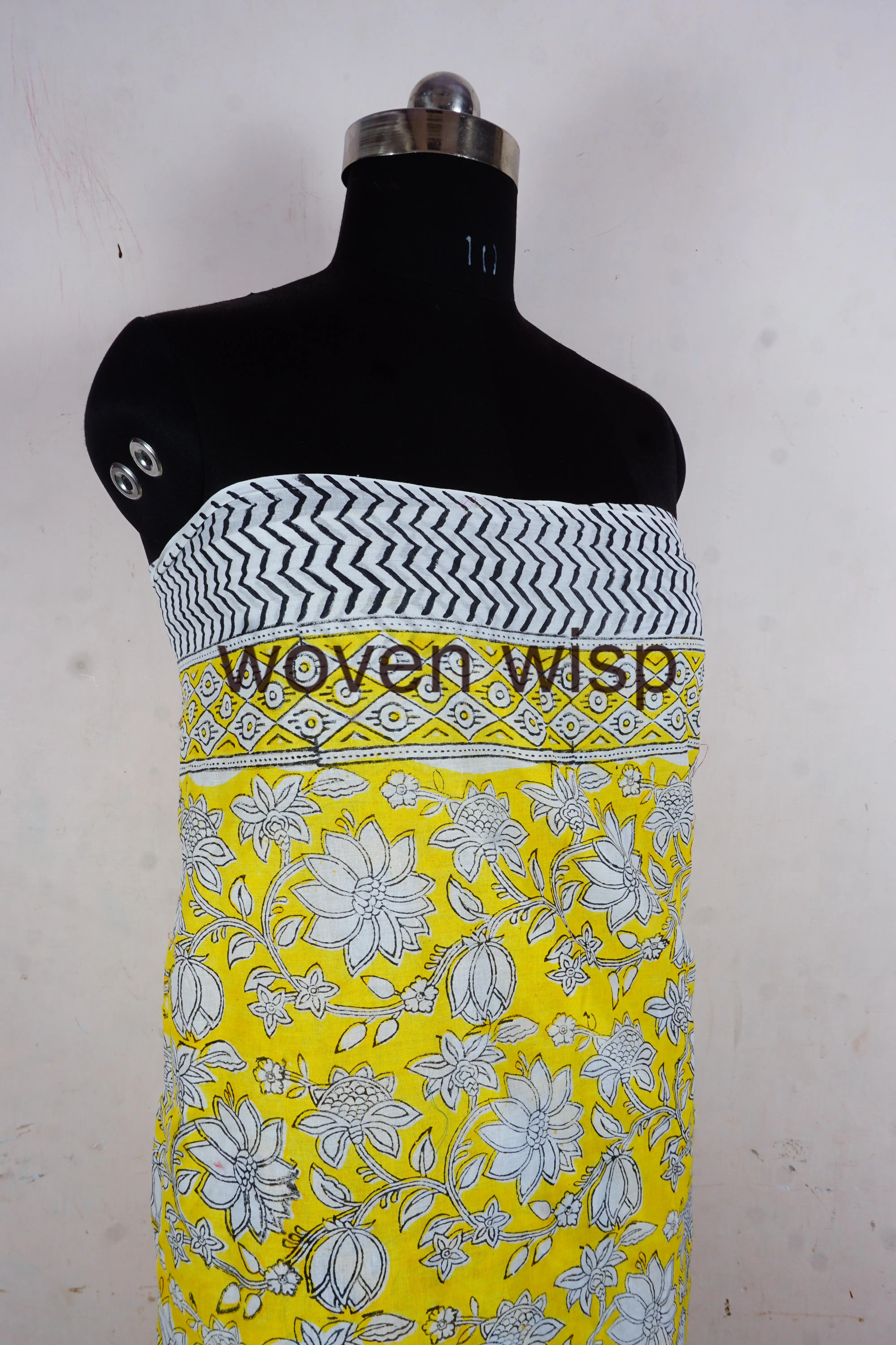 Indian Hand Block Printed Summer Scarf Shawl Stylish Pario Sarong Beach Cover Up Soft Voile Fabric Pareo Beach Sarongs