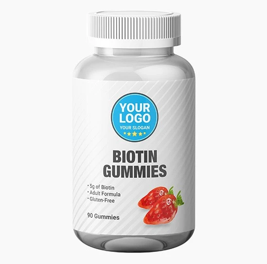 fruit flavored gummies biotin gummies gluten free formula