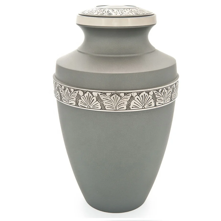 Handmade Grecian Ring Band Cremation Urn For Human Ashes Best Quality Top Ranking Funeral Supplies American Style Metal Urns