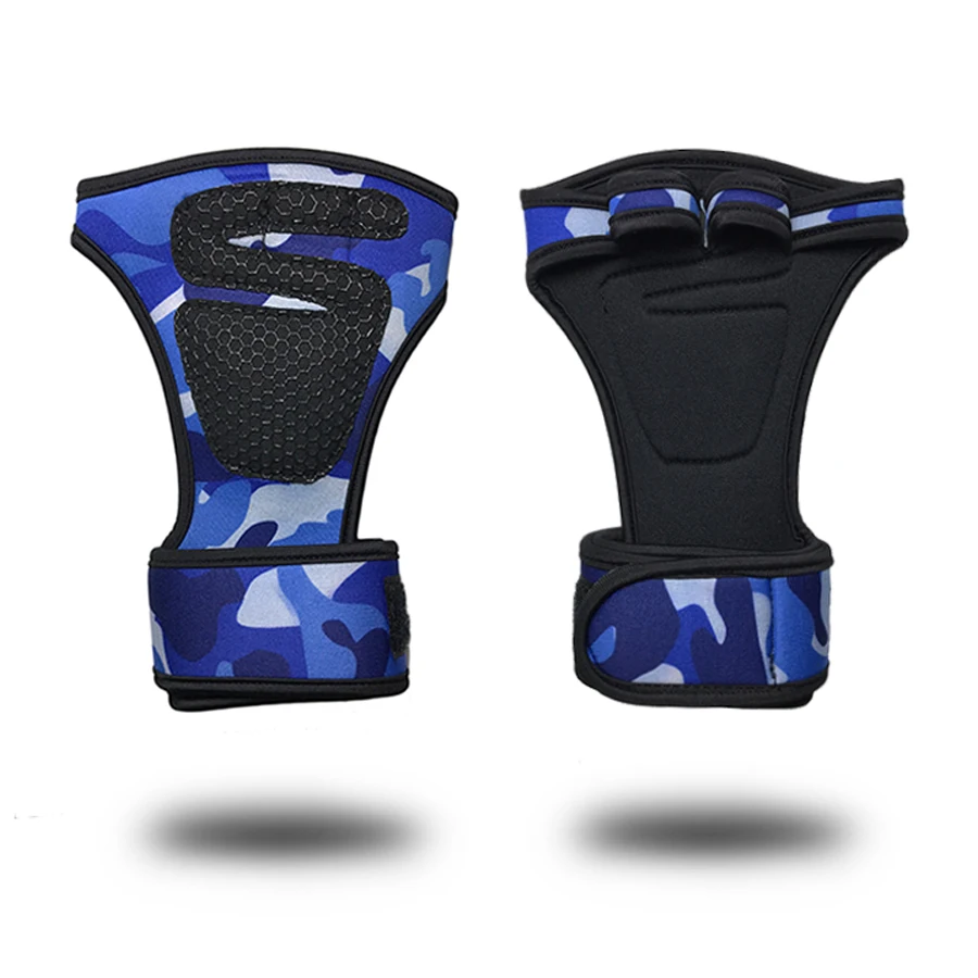 New Wholesale Camouflage upgrade version fitness gloves for exercise weightlifting support