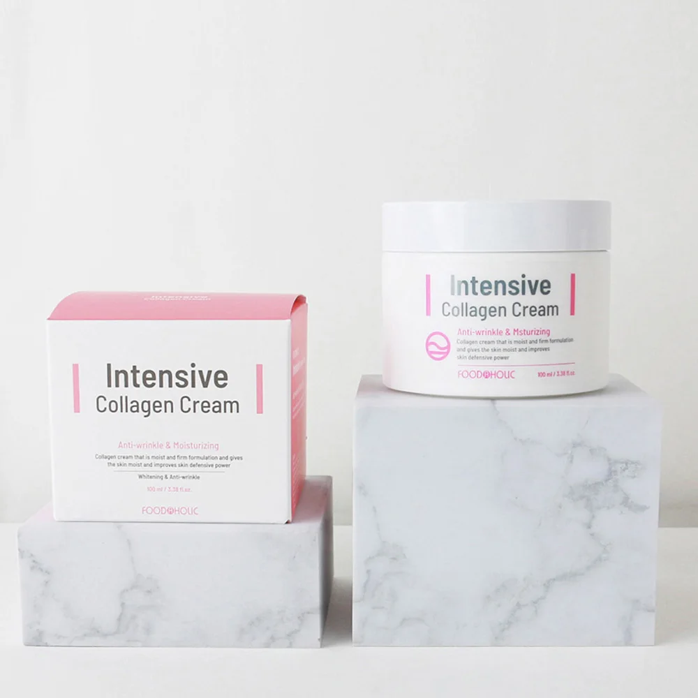 FoodHoulic Intensive Cream, Snail,Collagen,Vitamin, Hyaluron. Choose 1 out of 4 In Korea Best Selling Product