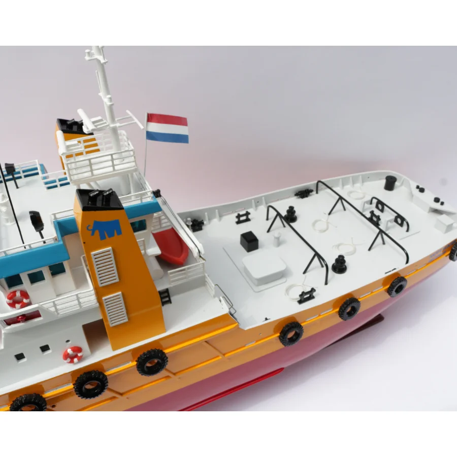 HAPPY HUNTER TUG BOATS 100% HANDMADE - HIGH QUALITY WORK BOATS - WOODEN HANDICRAFT MODEL MADE IN VIETNAM PRODUCT