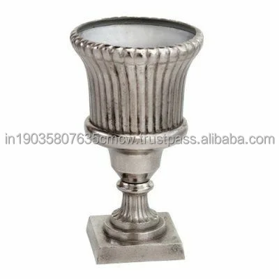 Handmade For Decorative Use Metal Vase Classic Style Home Decoration Metal For Wedding Decorative Trendy New Metal Flower Vase
