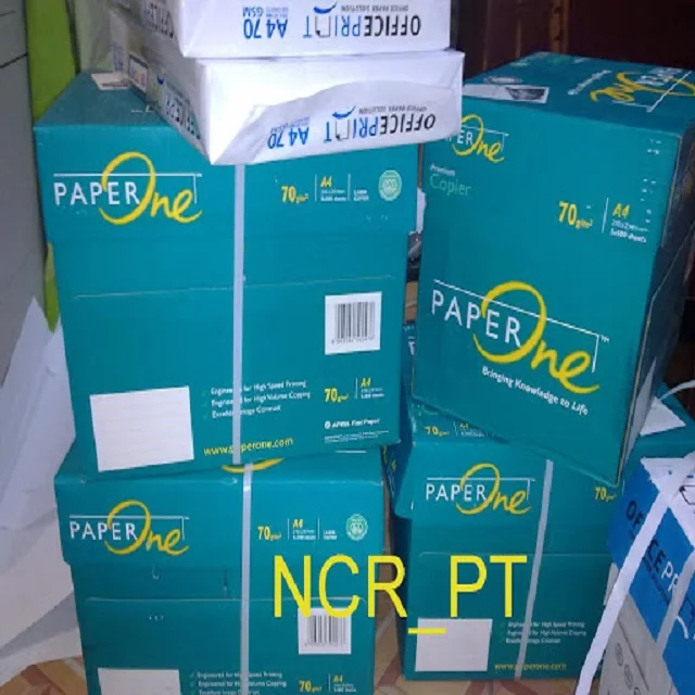 White Original PaperOne A4 paper one 80 gsm / copy Paper 80gsm / PaperOne F4 Copie