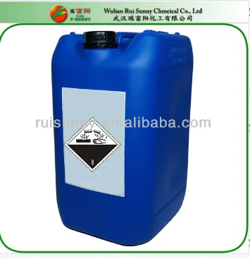 31%  37% Hydro-chloric---Acid for Textile Chemical Agent