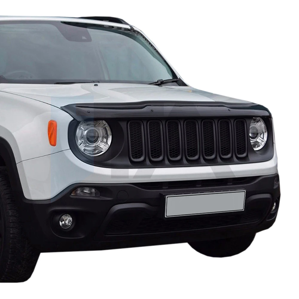 abs plastic bonnet protector guard hood shield for grand cherokee renegade suv automobile pick minibus minivan group