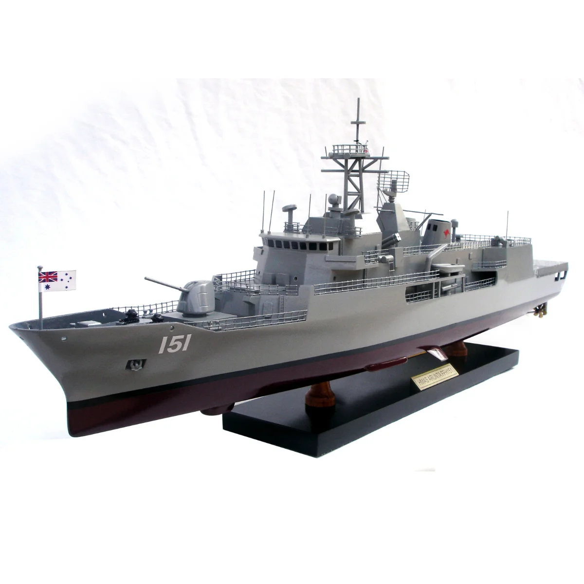 Модель 151 военного корабля HMAS ARUNTA FFH-модель военно-морского флота для украшения дома-деревянная модель ручной работы