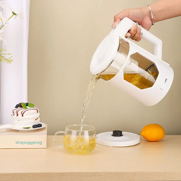 Smart Hotel Home Kitchen Appliances Keep Warm Cheap 2.0 Liter Glass Kettle Boil Dry Protection Electric Kettle