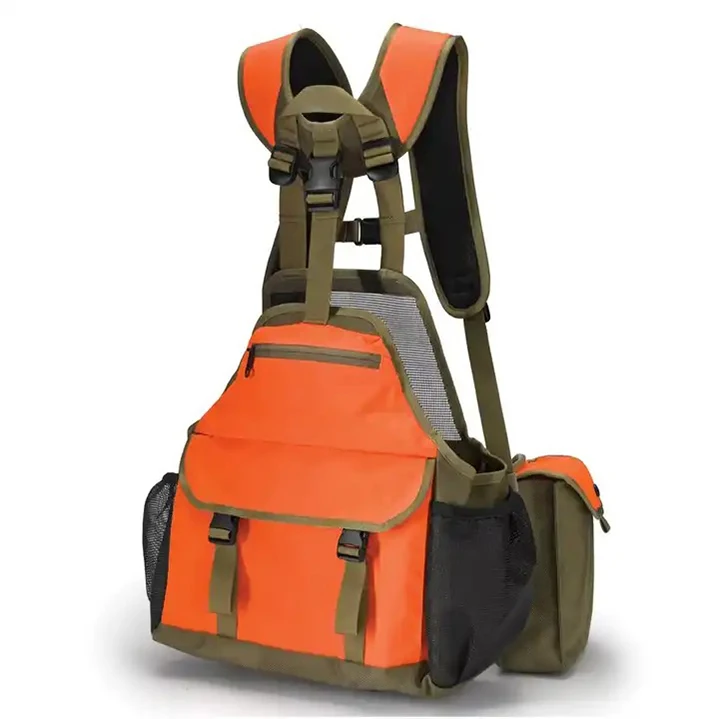 Hot New Attractive Hunting Vest With Shell Loops Outdoor Hunting Clothing Adult Big Game Vest Gamekeeper Gilet