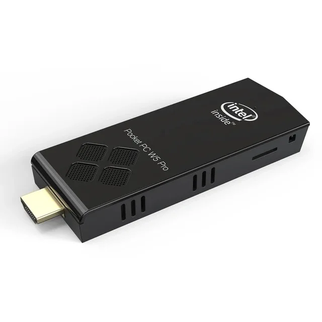 Mini Pcs High Quality Intel Atom Cherry Trail  Z8350 CPU Mini PC Intel Stick T5B  LPDDR3 Win 10 Pocket  Stick PC Original W5-Pro