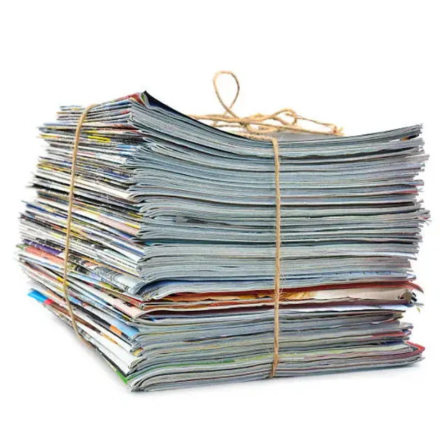 High Quality Old Used Newspaper Waste Scrap Clean ONP Waste Paper - Old News Paper and Over Issue Newspaper