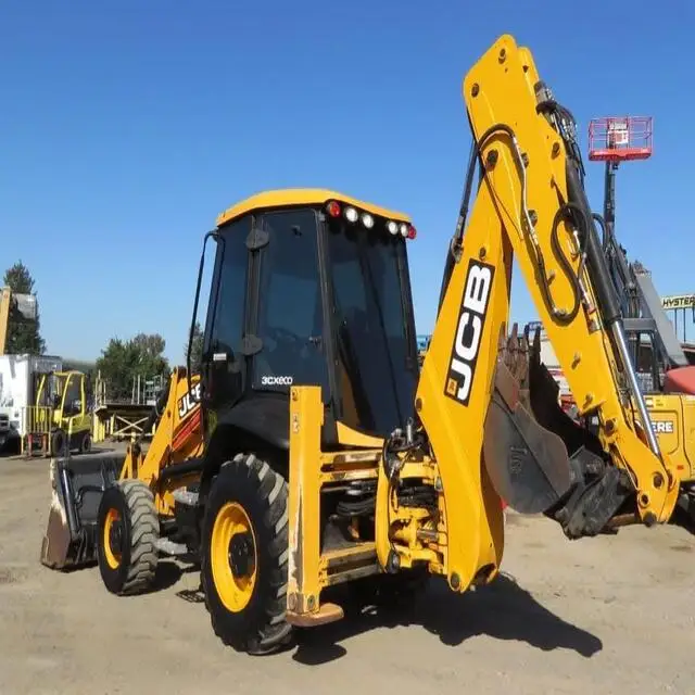 Used JCB 4CX Backhoe Loader in Good Condition JCB 3CX CAT 420F/CAT 416F Options Available 1 Year Warranty Yunnei Engine Brand