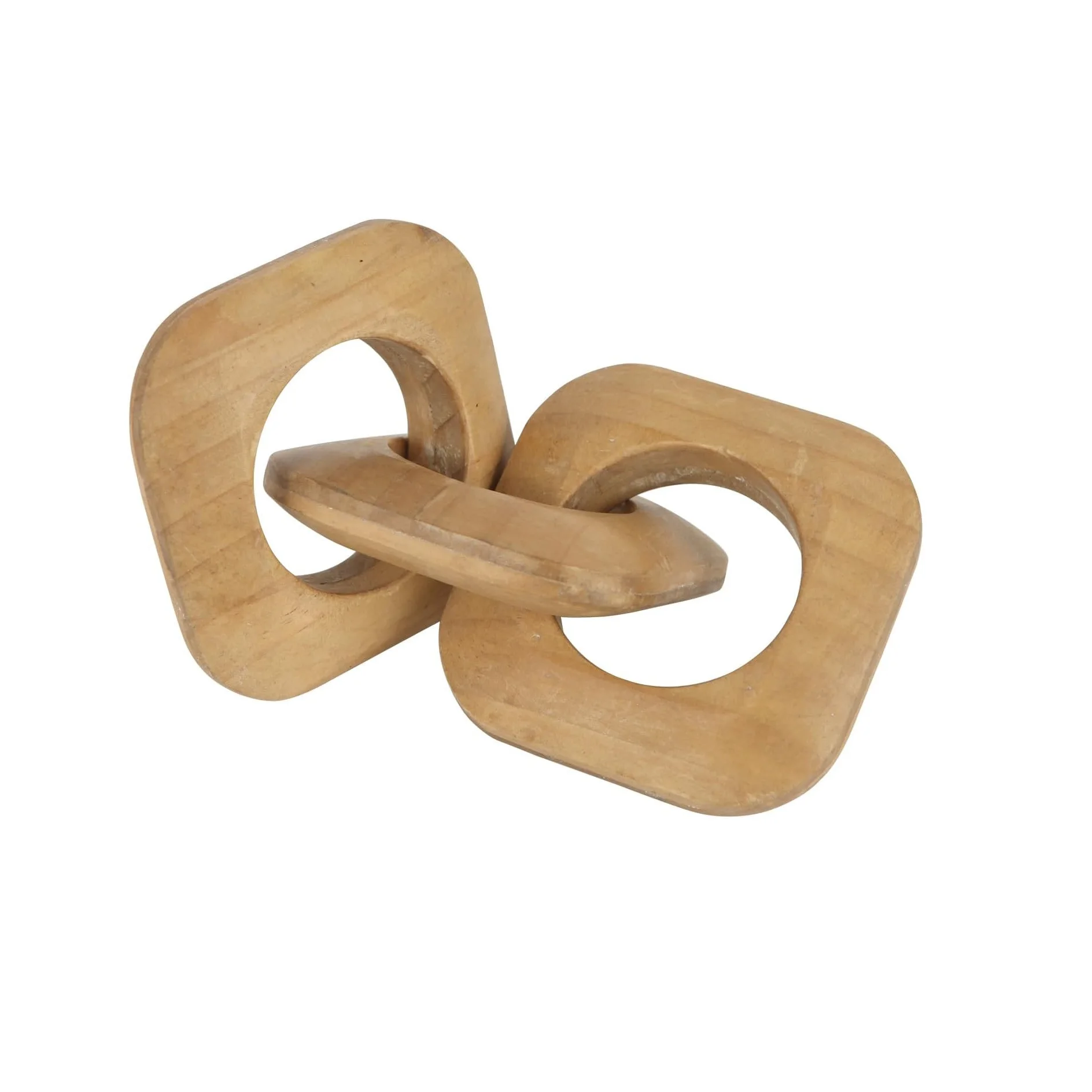 Wood Knot Decor Coffee Table Hand Carved Modern Rustic Boho Bookshelf for Desk Organizer and Pen Use Home Decoration