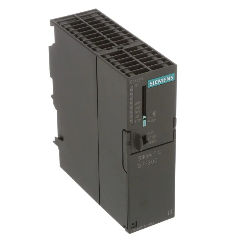 Hot sale new original high quality PLC CPU 314 Central processing unit with MPI 6ES7314-1AG14-0AB0