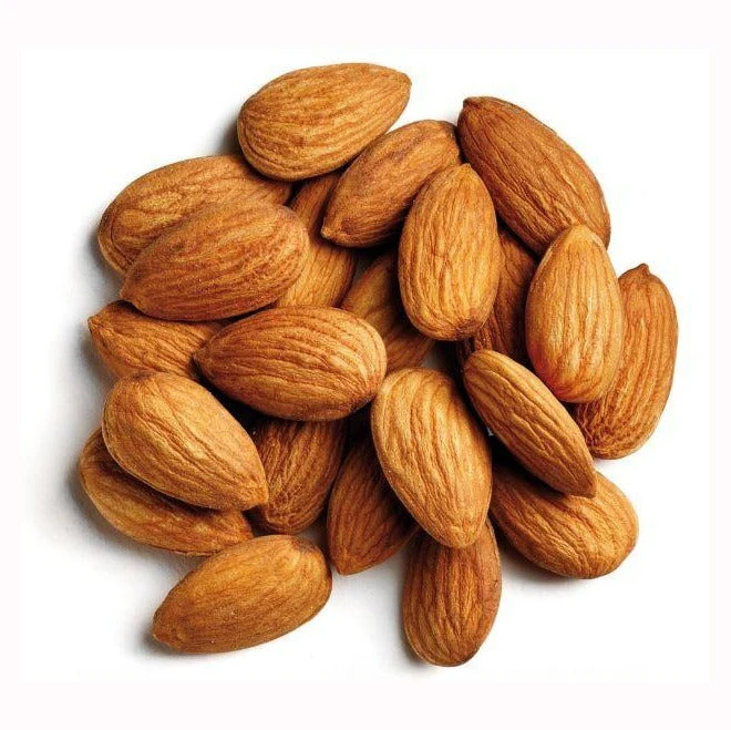 wholesale rich in Crude fat protein Organic sweet almond kernel nuts dry fruits