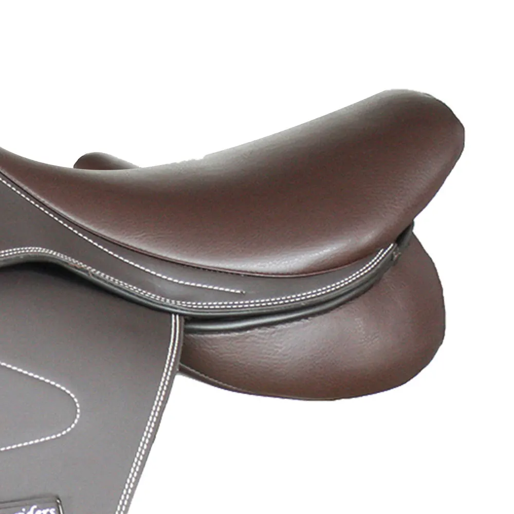 Great Quality Pakistan PU Leather Horse Saddle For Racing / Leather English Horse Saddle