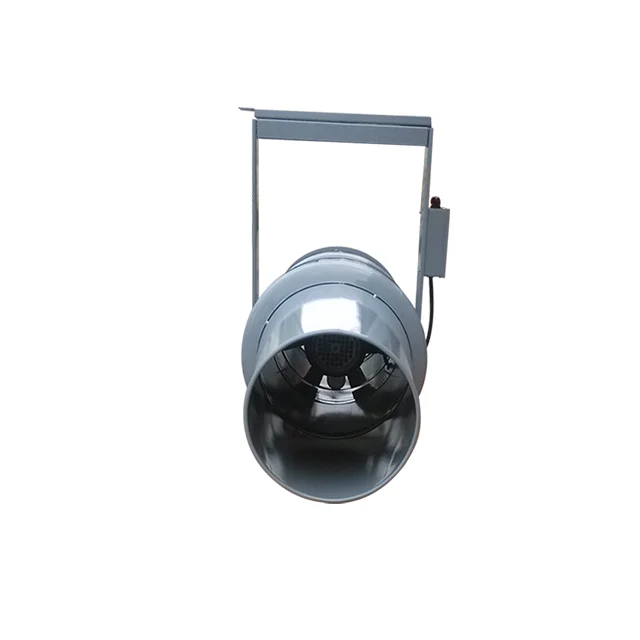 High Wind Tunnel Fan Blower/Axial Jet Fan for Subway