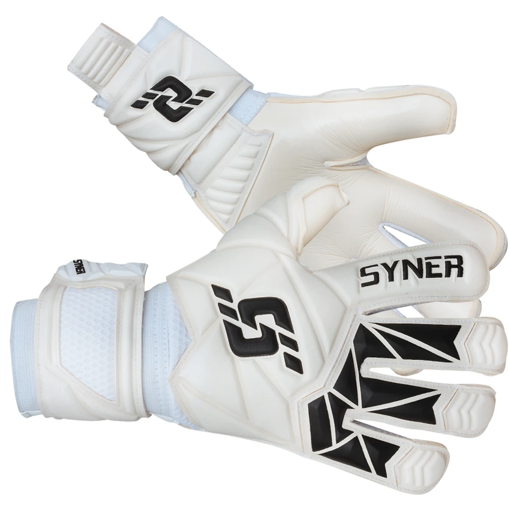 2024 Professional Soccer Goalkeeper Gloves German Latex 4mm Contact Unbeatable Grip Durability Comfort Finger Guard New Football