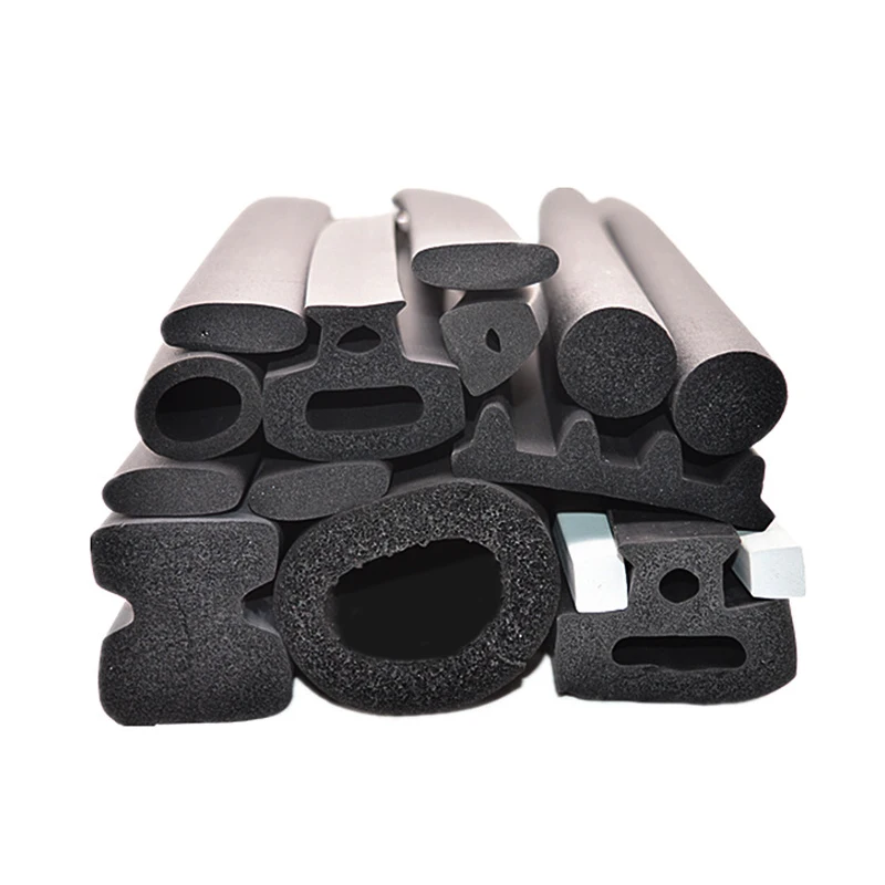 High quality shield machine accessories epdm vacuum tunnel shield machine rubber seal strip gasket