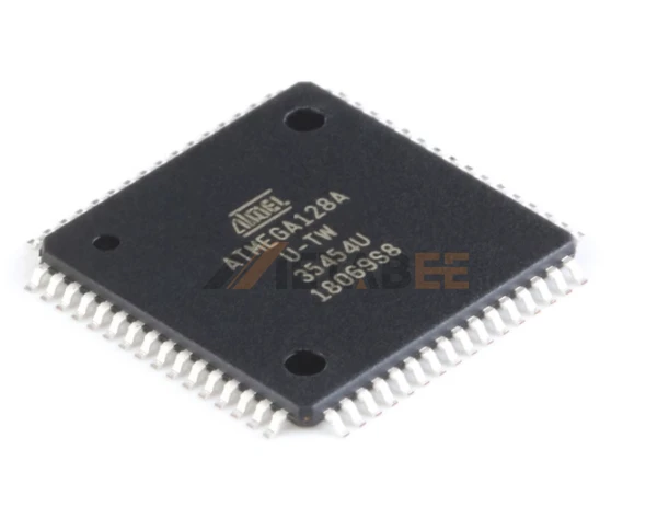 Микроконтроллер чип электронных компонентов ATMEGA128A-AU