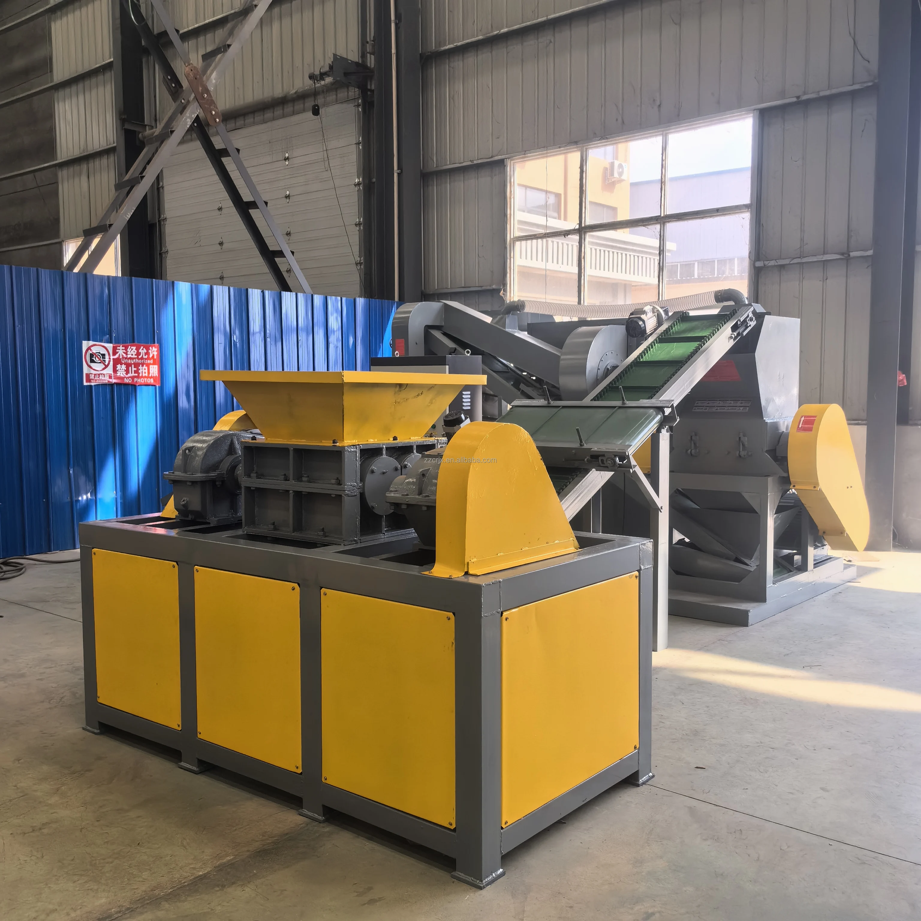 High Quality Cable Granulator Copper Wire Recycling Machine Scrap Metal Copper Granules Shredders Machine Hot Selling