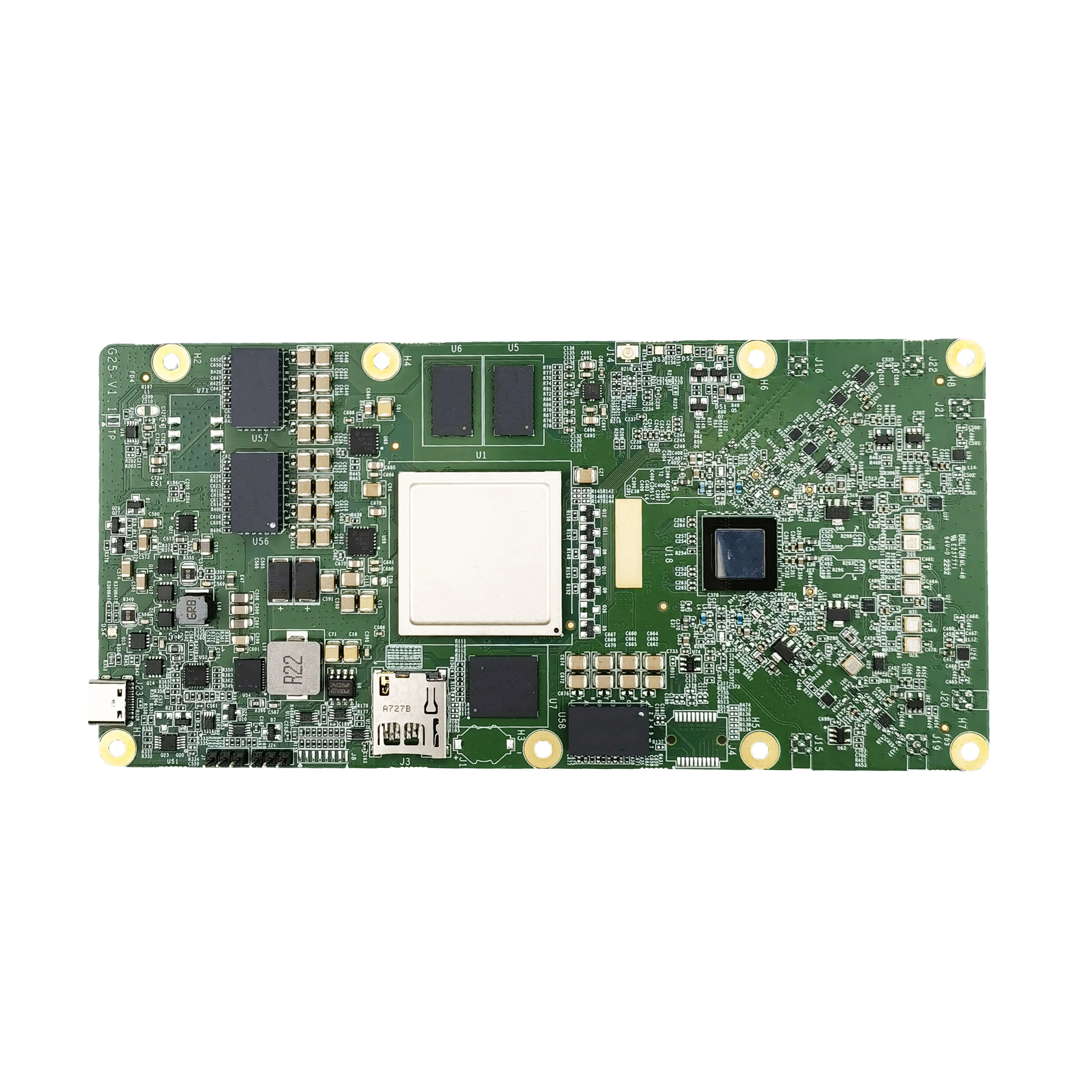 Factory digital electronic products accessories assembly industrial control pcb board