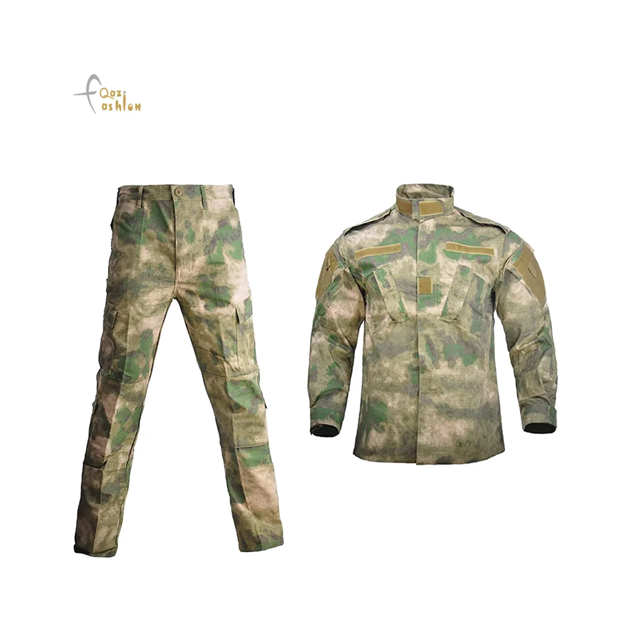 Paintball Shirt and Pant Set Long Sleeve Woodland  uniform Paintball Hot Sale Uniform Combat Suit Frog uniform China suit