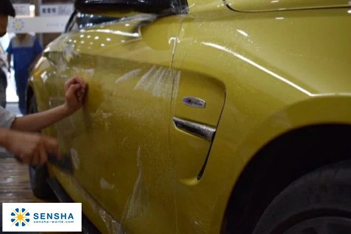 Car Paint Protection Film Syncshield Fluorine coating layer 620mm*15m by SENSHA