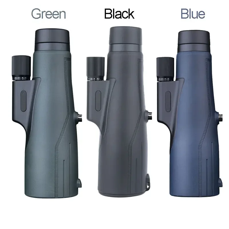 10x56 Broad View Sight Hunting Monocular Smartphone Adapter Waterproof Aluminum Spotting Scope 5mw Maximum 10x Glass Sports