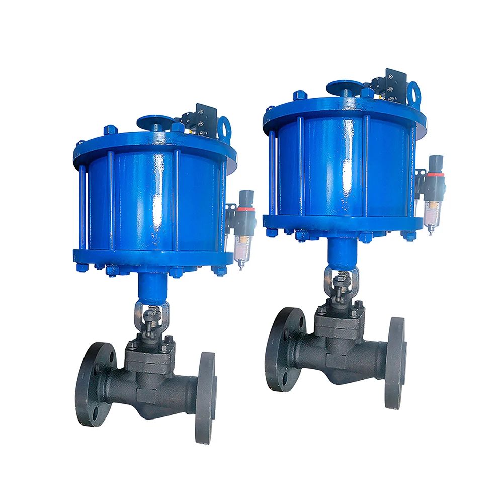 COVNA Pneumatic Gate Valves Ansi Din Jis 8 Inch 12 Inch Cf8 Cf8M Pn10 Linear Pneumatic Operated Flanged Slide Gate Valve