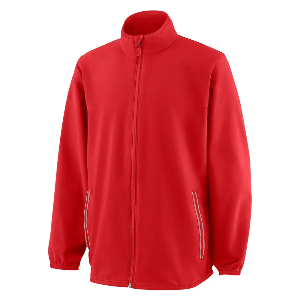 In Stock Wholesale Price Warm up Tracksuit Soccer Sports Autumn Team Wear Custom Logo Service Team Warm Up Track Suit