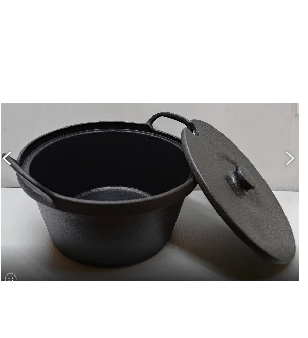 Alum Die Casting Cooking with Teflon Pot