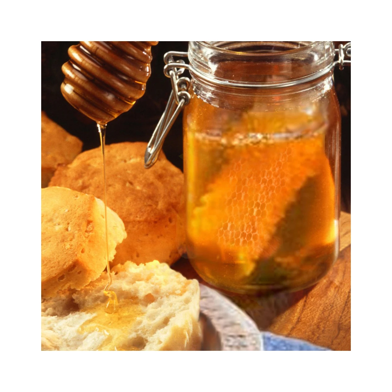 Buy Wholesale Export Raw 1kg Bottle Natural Honey for sale