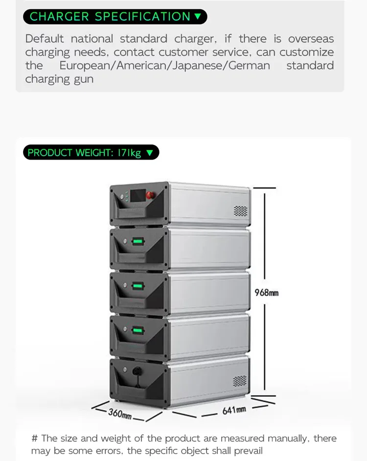 Emergency Power Bank 20KW DC Portable Stackable Mobile Energy Storage Charging Pile For Electric Car Road Rescue