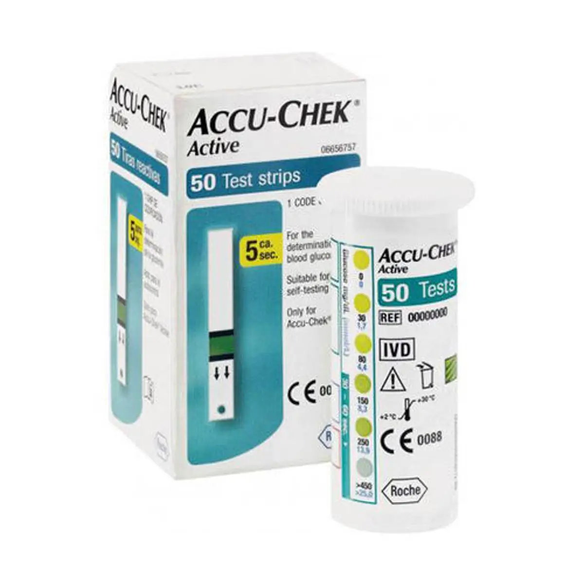 Wholesale Diabetic Test Strips Active 50 Test Strips Available