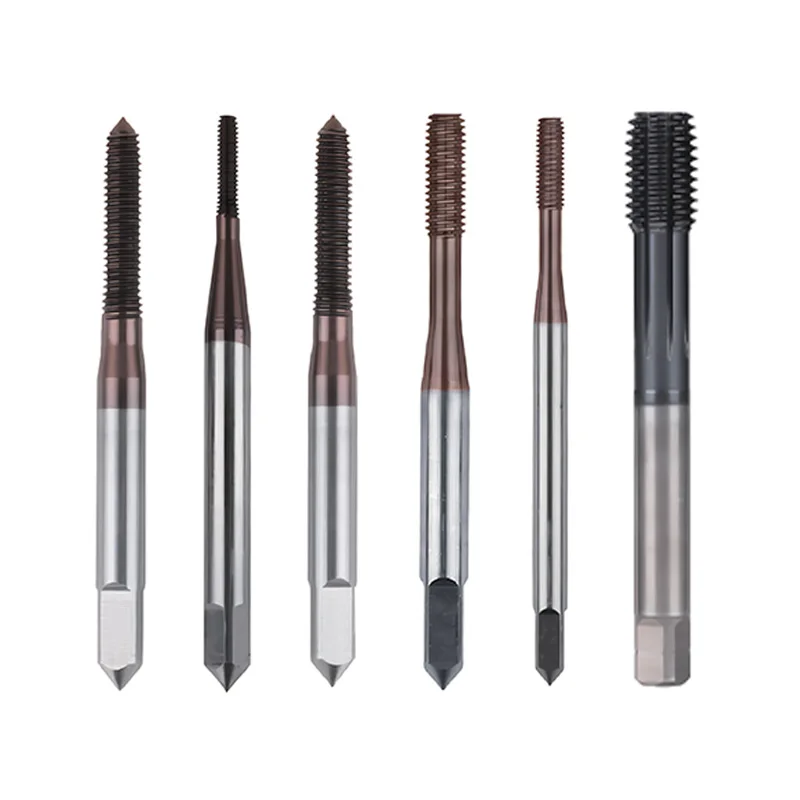 High quality bronze coated taps HSS-E NRT Form Taps for stainless steel roll taps for CNC machine tools