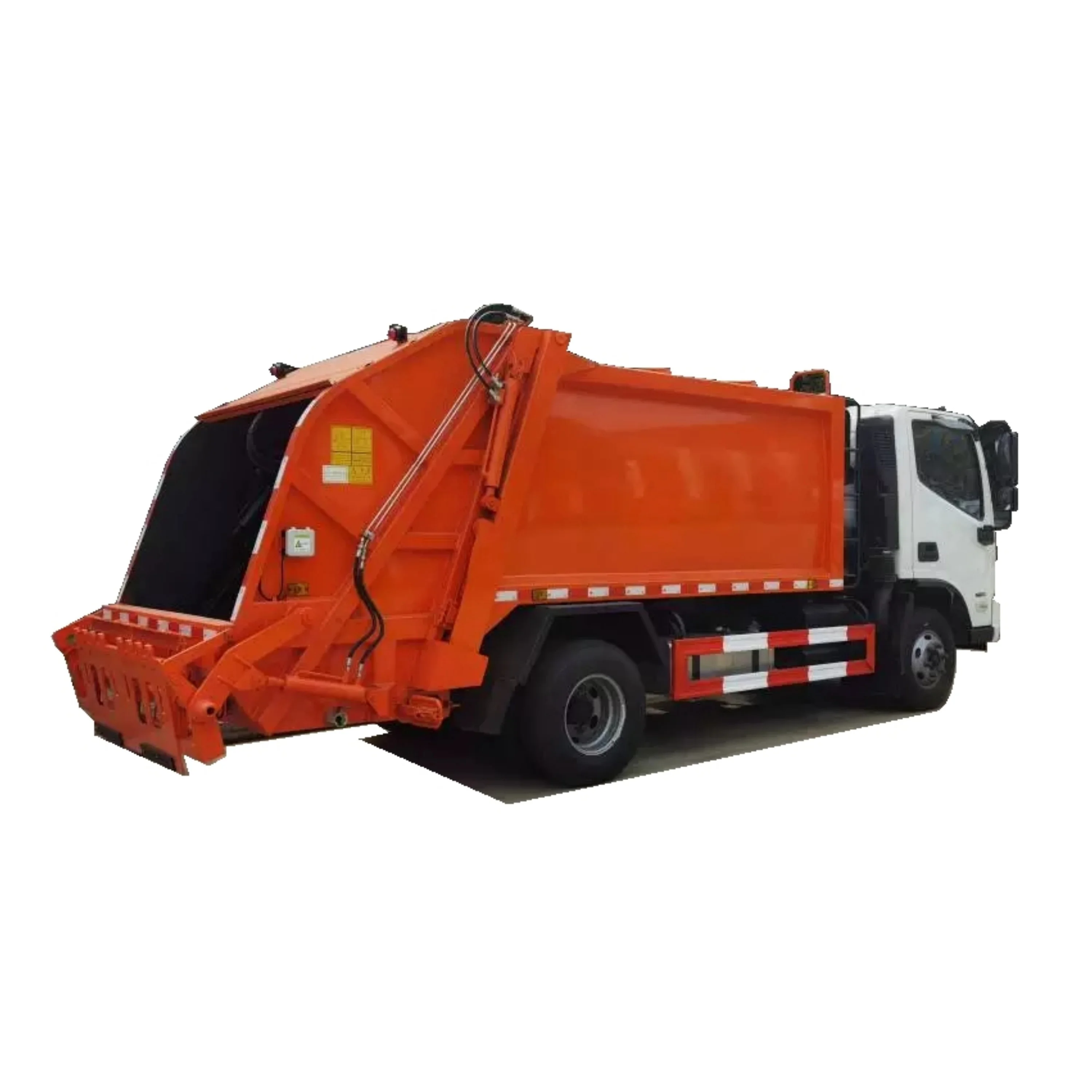 Foton 4x2 LHD 8~14 m3 compactor garbage truck 10cbm Garbage Truck for Sale