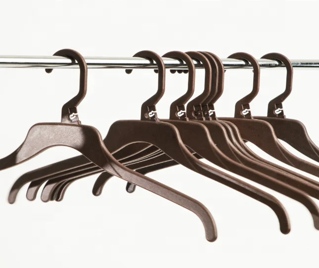 Best Wholesaler Hanger Hook Hangers for Clothing Store from Biodegradable Coffee Material in Basically Elegant Style