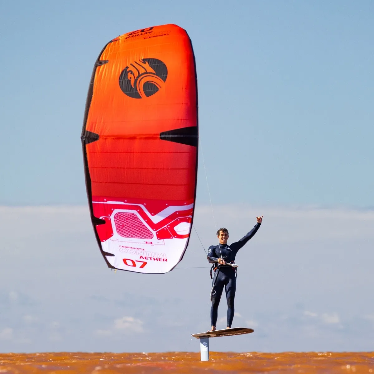 Special Price Surfkite Carbrinha Colorful Kite CONTRA 3 STRUT 12m For Kiteboarding & Kitesurfing