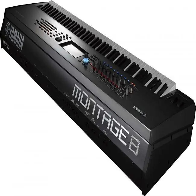 Market Best Quality New YamahAS Montage 8 88-Key Synthesizer Keyboard Piano with Powered Stand Pedals