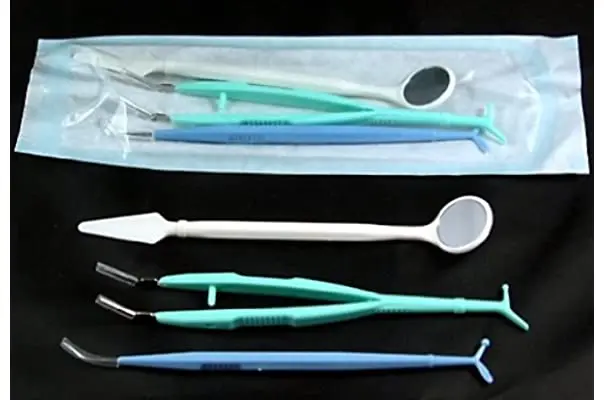 Mars International Manufacture of Dental Disposable Instrument Kit Disposable Diagnostic Instrument Kit Free Fast Shipping......