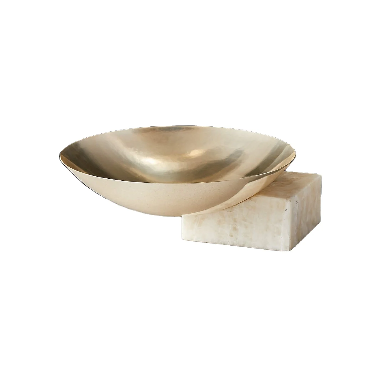 Stainless Steel Cream Salad fruit Bowl for kitchen living room  home organization hotel restaurant table decor made in india