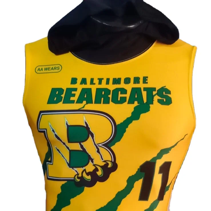 Custom 7v7 Flag American Football Jersey Tshirt Sleeveless Shorts Practice Wear Youth Adults Sublimation Player XXL  Men Women