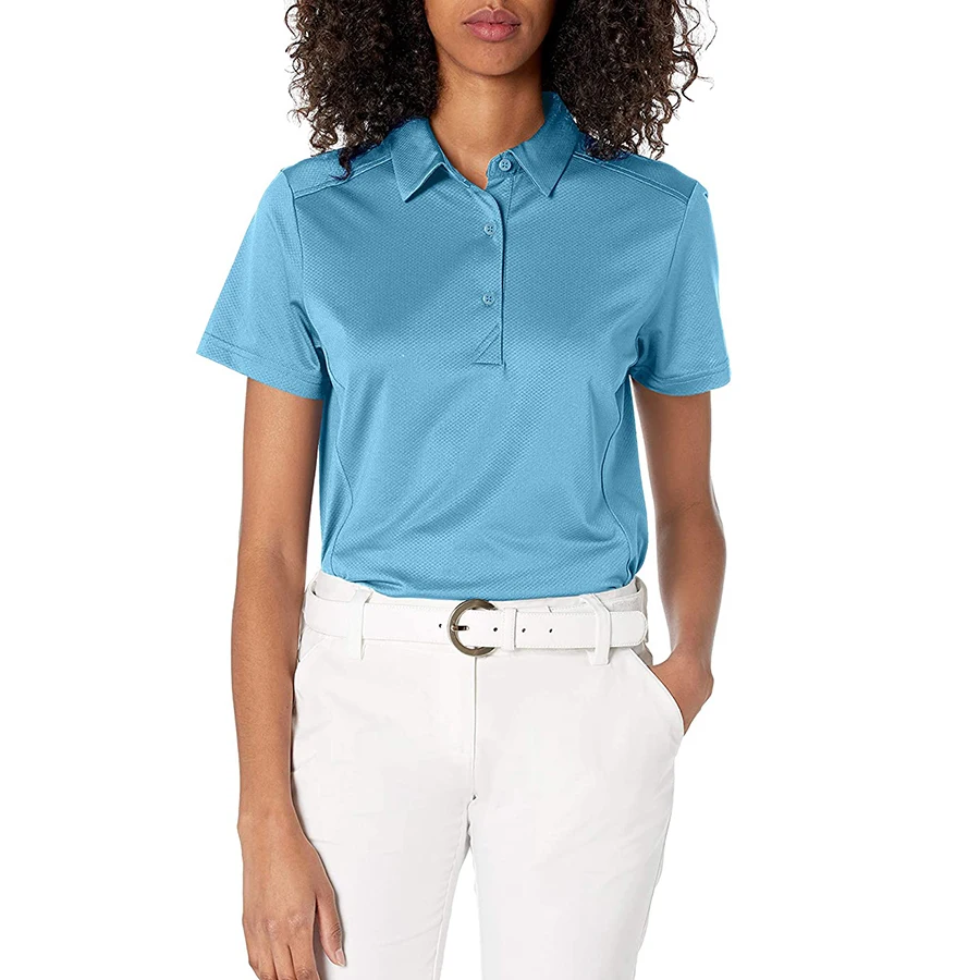 Oem Women S Office Uniform Design Polo Shirt Printed Golf Shirts Polo T Shirt Clothing Quantity XXL XXXL Customize Chinese Anti